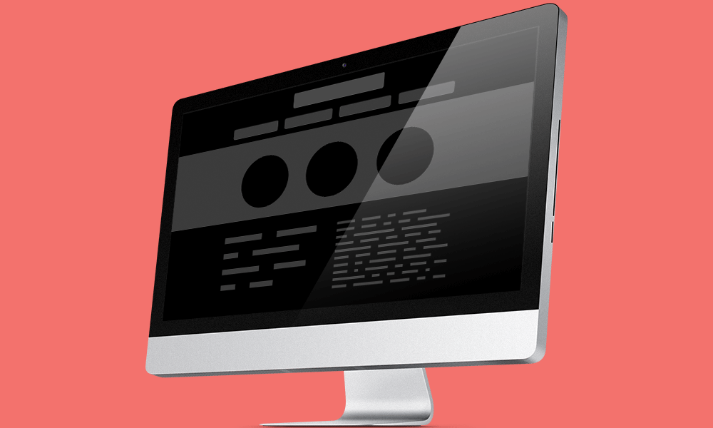 iMac Illustration